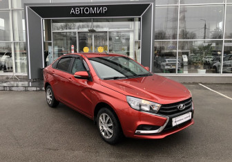 Подержанный автомобиль LADA (ВАЗ) Vesta Sedan 2017 года (3 фото)
