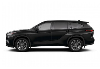 Новый Toyota Highlander 2025 (4 фото)