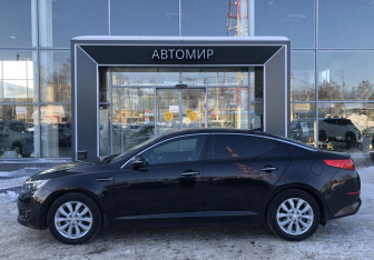 Подержанный автомобиль Kia Optima Sedan 2014 года (8 фото)