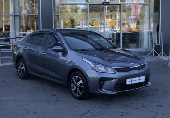 Подержанный автомобиль Kia Rio Sedan 2020 года (3 фото)