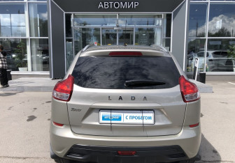 Подержанный автомобиль LADA (ВАЗ) XRAY 2021 года (6 фото)