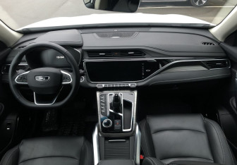 Подержанный автомобиль Belgee X70 2024 года (10 фото)