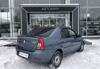 Подержанный автомобиль Renault Logan Sedan 2011 года (5 фото)