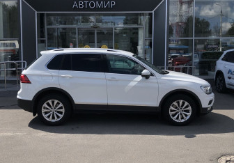 Подержанный автомобиль Volkswagen Tiguan 2019 года (4 фото)