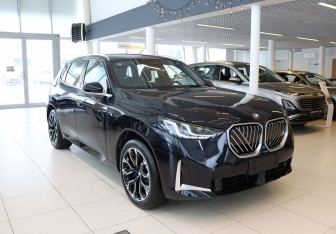 Новый BMW X3 2025 (1 фото)