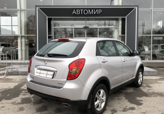 Подержанный автомобиль SsangYong Actyon 2012 года (5 фото)