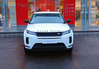 Подержанный автомобиль Land Rover Range Rover Evoque 2019 года (2 фото)