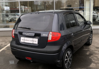 Подержанный автомобиль Hyundai Getz 2010 года (5 фото)