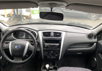 Подержанный автомобиль Datsun on-DO 2017 года (10 фото)