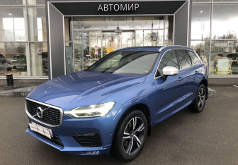 Подержанный автомобиль Volvo XC60 2018 года (1 фото)