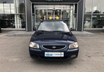 Подержанный автомобиль Hyundai Accent Sedan 2007 года (2 фото)