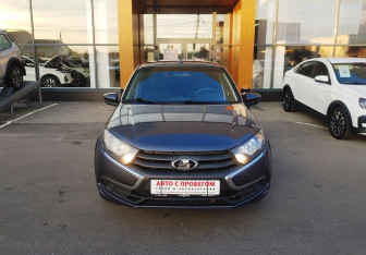 Подержанный автомобиль LADA (ВАЗ) Granta Sedan 2019 года (2 фото)