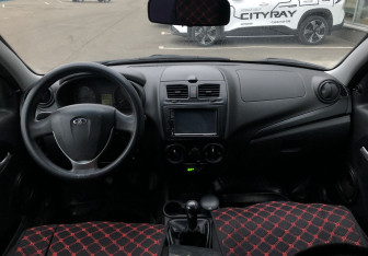 Подержанный автомобиль LADA (ВАЗ) Kalina Wagon 2014 года (10 фото)