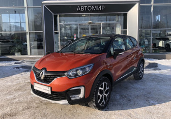 Подержанный автомобиль Renault Kaptur 2017 года (1 фото)