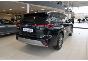 Новый Toyota Highlander 2025 (5 фото)