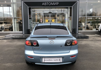 Подержанный автомобиль Mazda 3 Sedan 2008 года (6 фото)