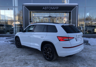 Подержанный автомобиль Skoda Kodiaq 2020 года (7 фото)