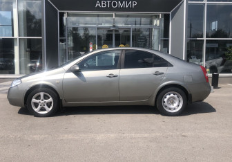 Подержанный автомобиль Nissan Primera Sedan 2006 года (8 фото)
