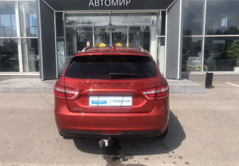 Подержанный автомобиль LADA (ВАЗ) Vesta Wagon 2021 года (6 фото)