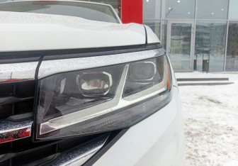 Подержанный автомобиль Volkswagen Atlas 2020 года (9 фото)