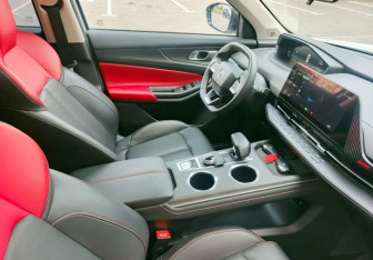 Подержанный автомобиль Changan CS55PLUS 2023 года (14 фото)