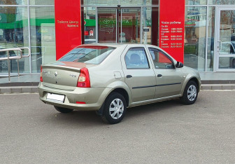 Подержанный автомобиль Renault Logan Sedan 2011 года (5 фото)