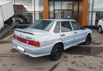 Подержанный автомобиль LADA (ВАЗ) 2115 2008 года (5 фото)