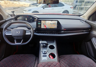 Подержанный автомобиль Changan CS55PLUS 2023 года (15 фото)