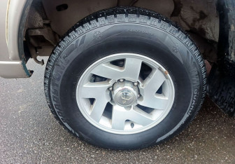 Подержанный автомобиль Mitsubishi Pajero Sport 2002 года (10 фото)