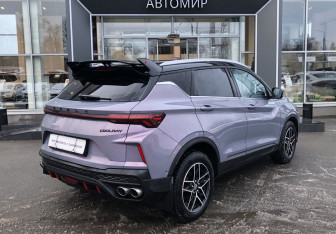 Подержанный автомобиль Geely Coolray 2024 года (7 фото)