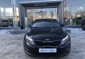 Подержанный автомобиль Kia Optima Sedan 2014 года (2 фото)