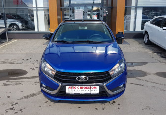 Подержанный автомобиль LADA (ВАЗ) Vesta Sedan 2022 года (2 фото)