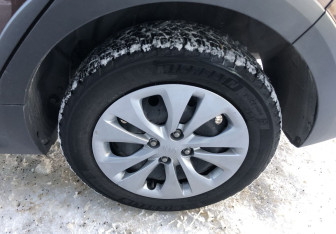 Подержанный автомобиль Kia Rio Hatchback 2021 года (16 фото)