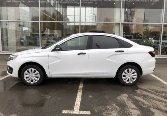 Подержанный автомобиль LADA (ВАЗ) Vesta Sedan 2024 года (8 фото)