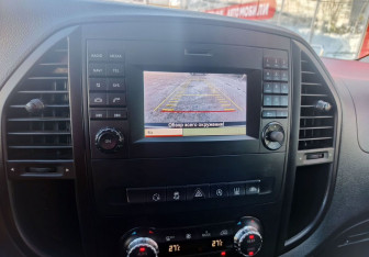 Подержанный автомобиль Mercedes-Benz Vito 2017 года (17 фото)