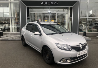Подержанный автомобиль Renault Logan Sedan 2016 года (3 фото)
