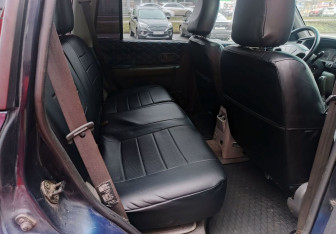 Подержанный автомобиль Mitsubishi Pajero Sport 2002 года (15 фото)