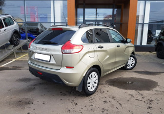 Подержанный автомобиль LADA (ВАЗ) XRAY 2021 года (5 фото)