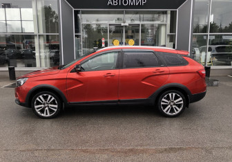 Подержанный автомобиль LADA (ВАЗ) Vesta Wagon 2020 года (8 фото)