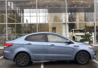Подержанный автомобиль Kia Rio Sedan 2015 года (4 фото)