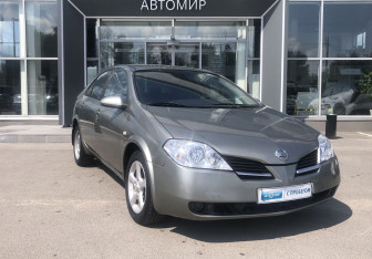 Подержанный автомобиль Nissan Primera Sedan 2006 года (3 фото)