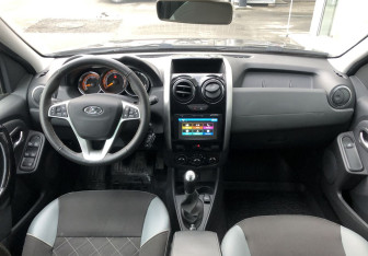 Подержанный автомобиль LADA (ВАЗ) Largus Wagon 2021 года (11 фото)