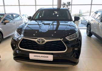 Новый Toyota Highlander 2024 (3 фото)