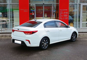 Подержанный автомобиль Kia Rio Sedan 2019 года (5 фото)
