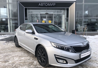 Подержанный автомобиль Kia Optima Sedan 2015 года (3 фото)