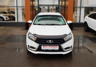 Подержанный автомобиль LADA (ВАЗ) Vesta Wagon 2018 года (2 фото)