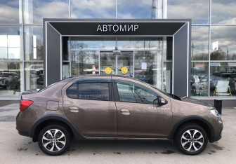 Подержанный автомобиль Renault Logan Sedan 2019 года (4 фото)
