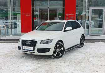 Подержанный автомобиль Audi Q5 2012 года (1 фото)