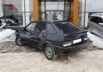 Подержанный автомобиль LADA (ВАЗ) 2114 2010 года (7 фото)