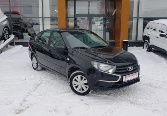 Подержанный автомобиль LADA (ВАЗ) Granta Hatchback 2020 года (3 фото)